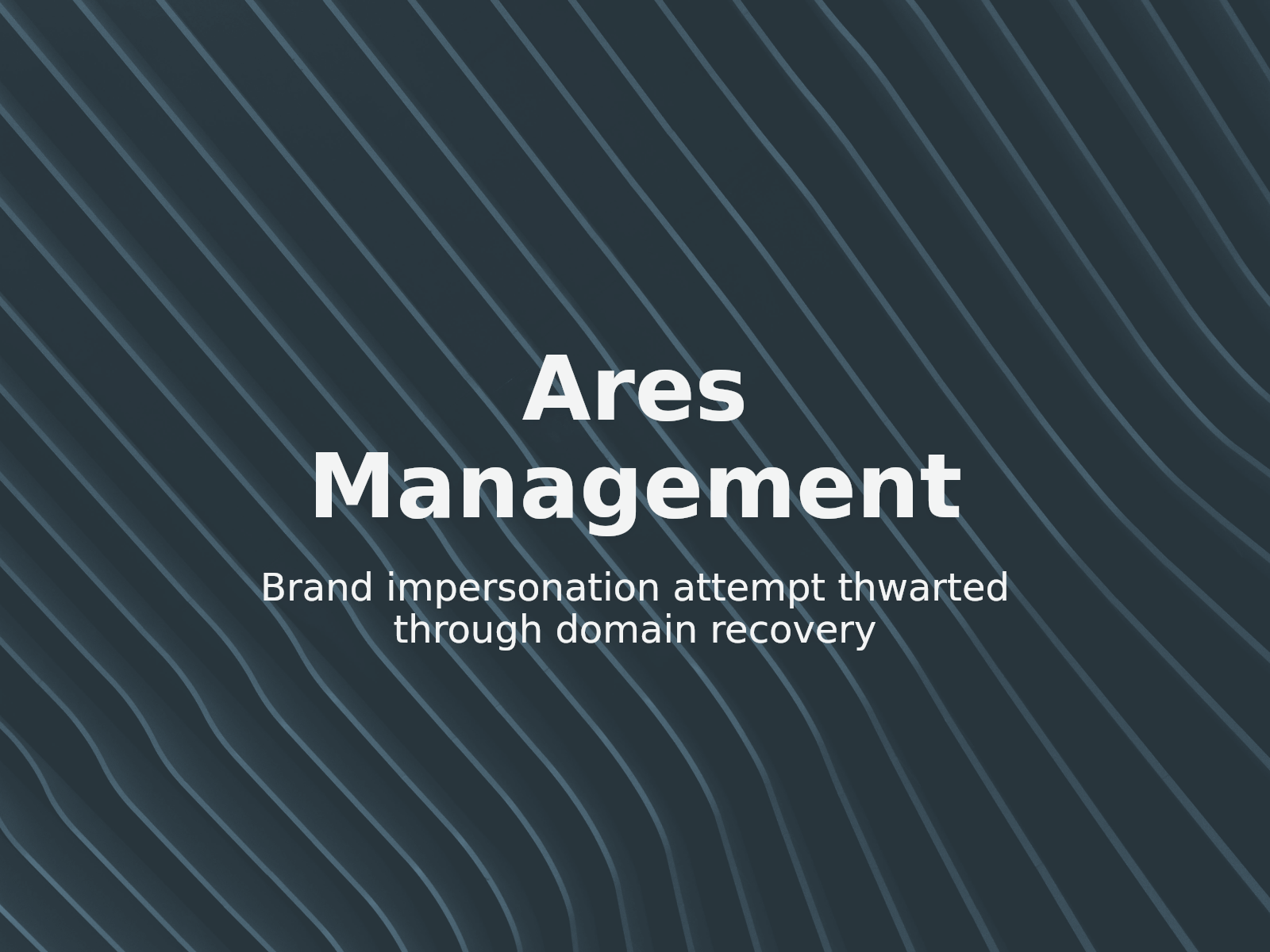 Umgang mit Risiken durch Firmenimitation: Lehren aus Ares Management LLC v. gao shuan xiong