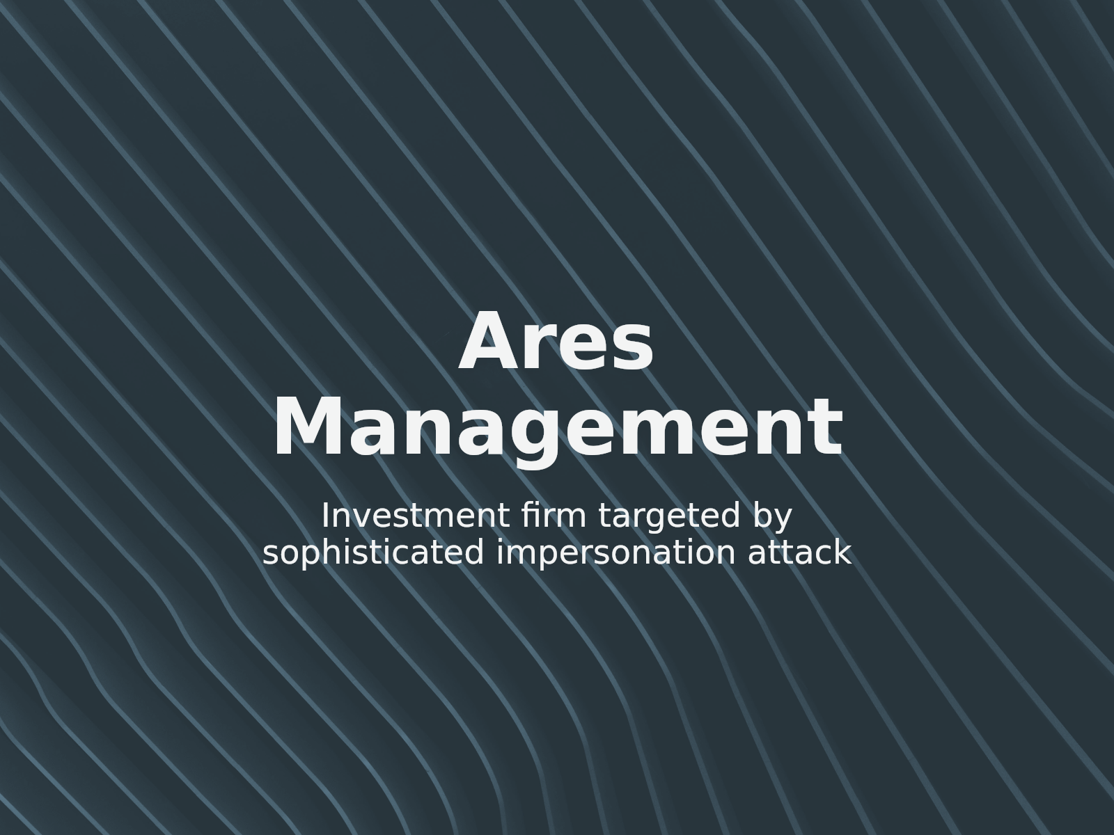 Addressing Corporate Impersonation Risks: Lessons from Ares Management LLC v. gao shuan xiong