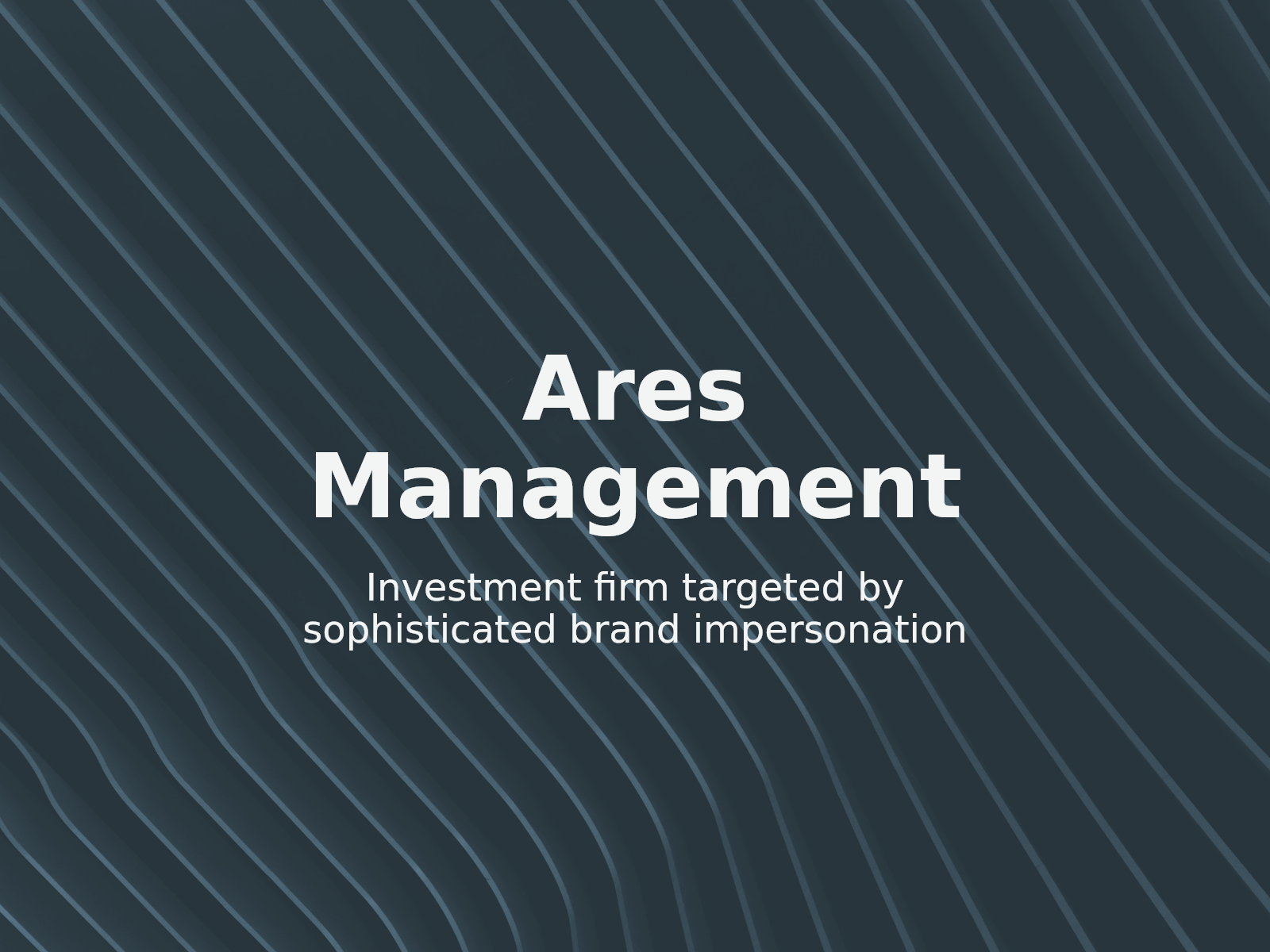 Cómo abordar los riesgos de suplantación corporativa: lecciones del caso Ares Management LLC c. gao shuan xiong