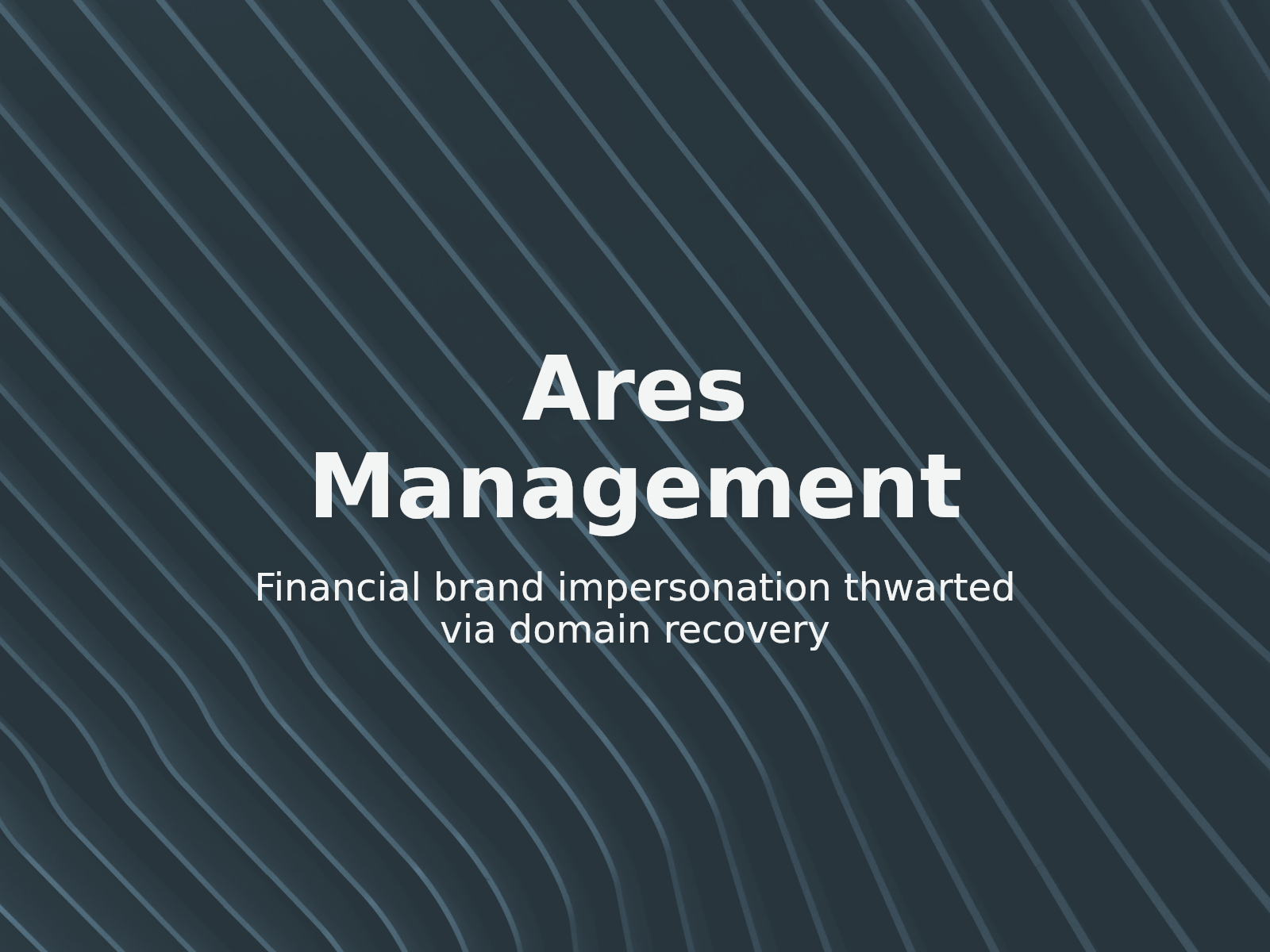 Lutte contre les risques d’usurpation d’identité d’entreprise : enseignements de l’affaire Ares Management LLC c. gao shuan xiong