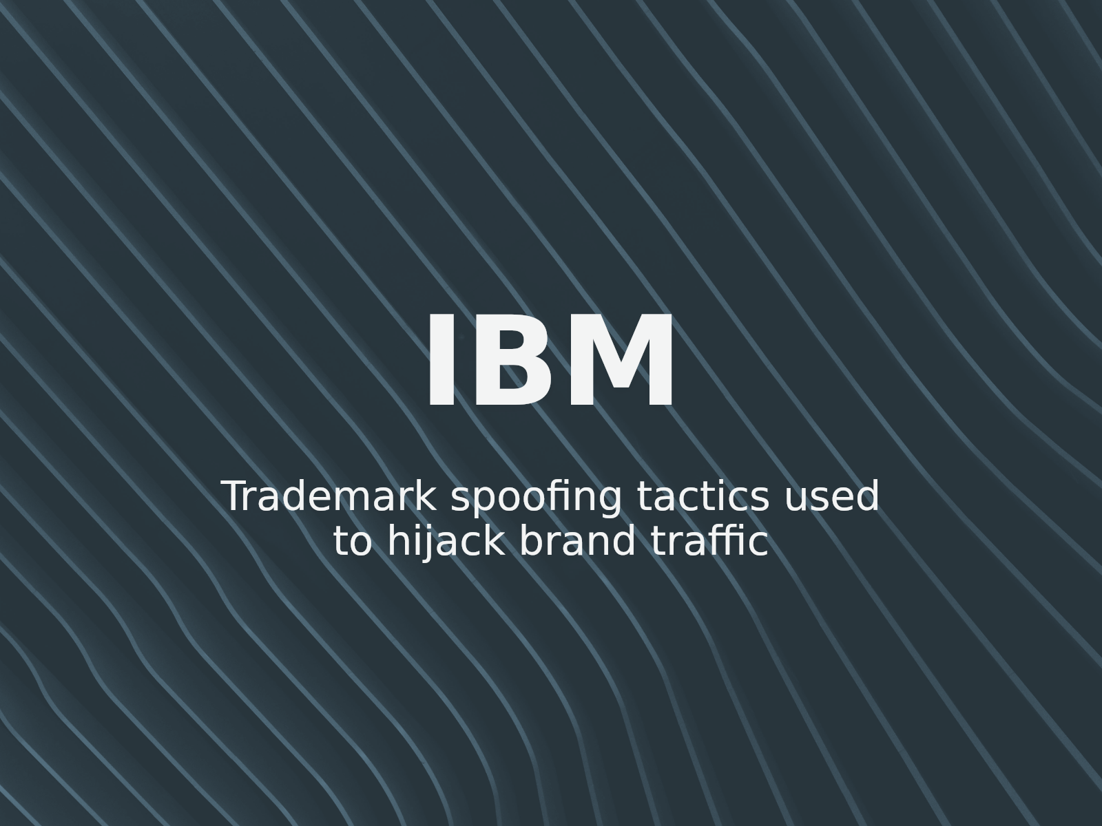 Addressing Trademark Abuse and Unauthorized Commercial Diversion at ibmsuper.com