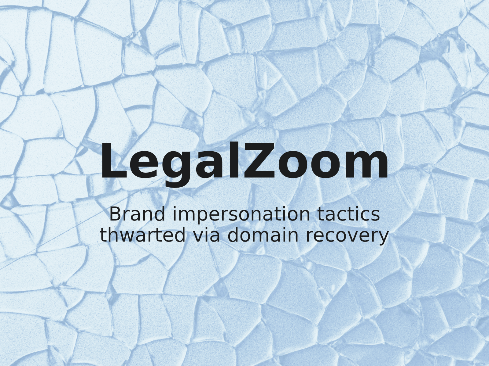 Addressing Trademark Impersonation in Domain Name Disputes
