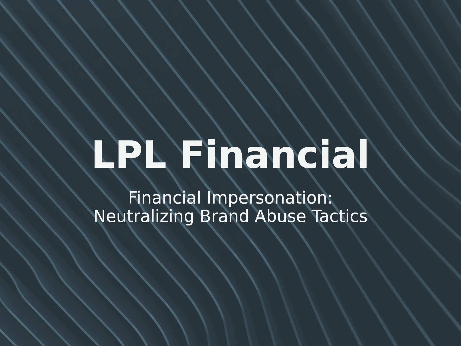 Addressing Financial Services Impersonation in LPL Financial UDRP Case