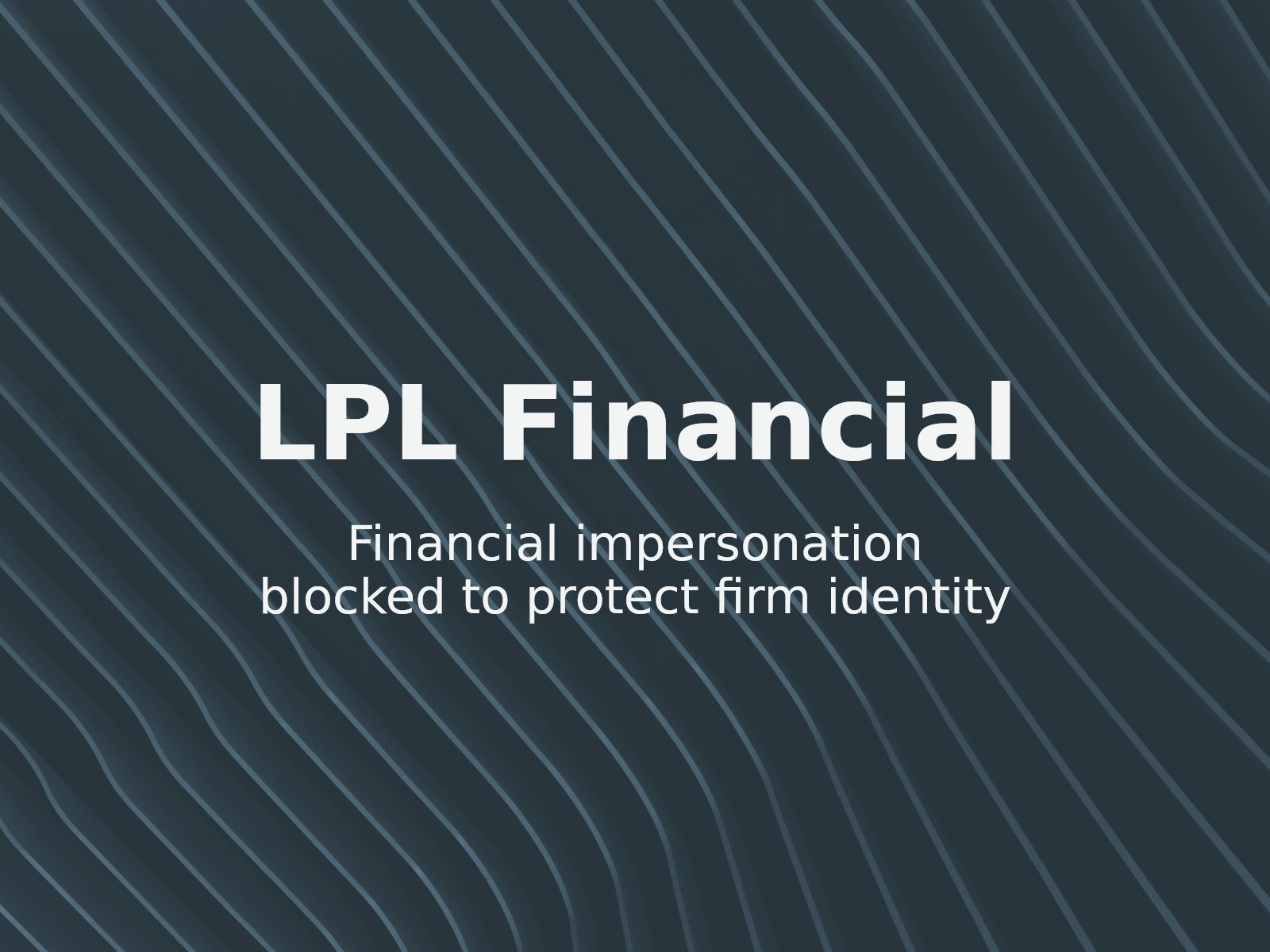Abordando la suplantación de servicios financieros en el caso UDRP de LPL Financial