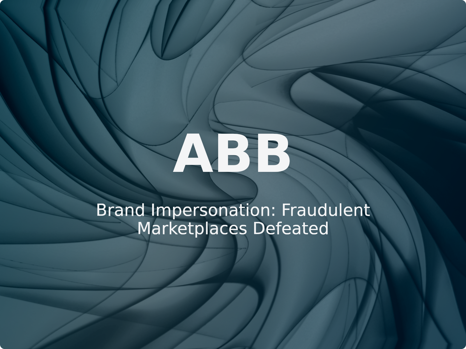 Protecting ABB Trademarks Against Impersonation at abbmall.org