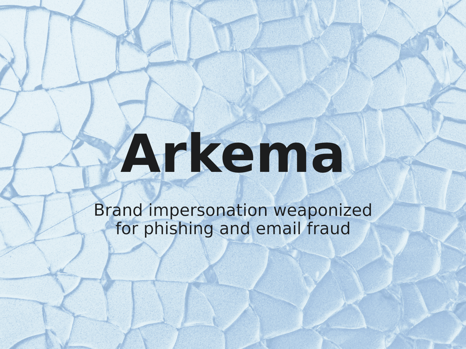 Defending against Brand Impersonation: The ARKEMA UDRP Case Study