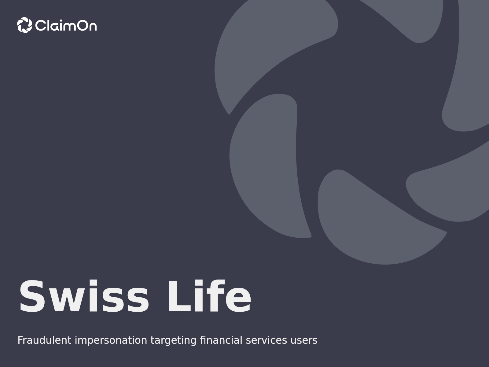 Abordar la suplantación de identidad por correo electrónico y el uso indebido de marcas en la disputa de dominio de Swiss Life